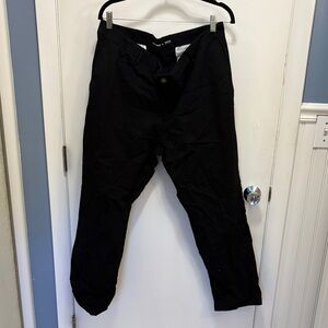 Old Navy Men's Dark Chinos